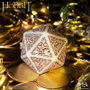 Q Workshop Le Hobbit Spindown jumbo dé Radiant TCG D20
