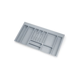 Emuca Range-couverts Optima Module 900mm Gris