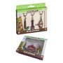 Minecraft assortiment Pack 3 porte-clés (12)