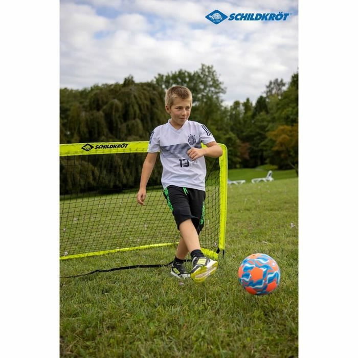 Schildkröt But de football pliable XL Jaune Noir