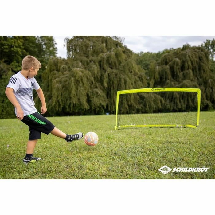 Schildkröt But de football pliable XL Jaune Noir