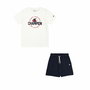 Ensemble de Sport pour Enfants Champion Blanc Blue marine