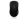 Souris Rapoo 00142012 1000 dpi Noir