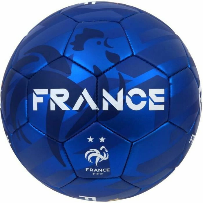 FFF Ballon de football Jersey Home T5 Bleu FFF Ballon de football Jersey Home T5 Bleu