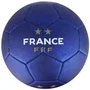 FFF Ballon de football Jersey Home T5 - Bleu - Pour enfants et mixte - Pratique football