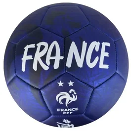 FFF Ballon de football Jersey Home T5 Bleu