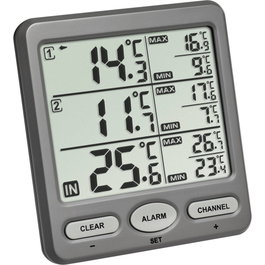 Tfa Trio 30.3062.10 Thermomètre sans fil