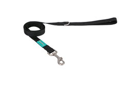 Freedog Laisse Nylon Basic Noir 10mm 120cm