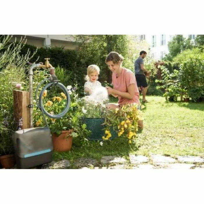 Gardena Tuyau spiral avec support intégré 7,5 m