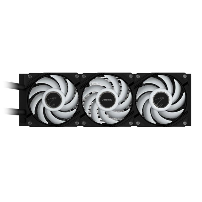Gigabyte AORUS WATERFORCE II 360 G2 Kit de Refroidissement Liquide CPU, 3 Ventilateurs 12 cm, RGB, Noir