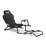 Next Level Racing NLR-S041 Siège de jeu GTLITE Junior, Cockpit pliable pour enfant - Noir