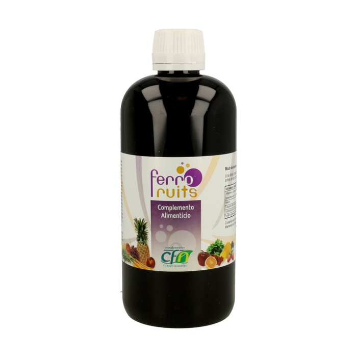 CFN Ferro Fruits Sirop 500 ml