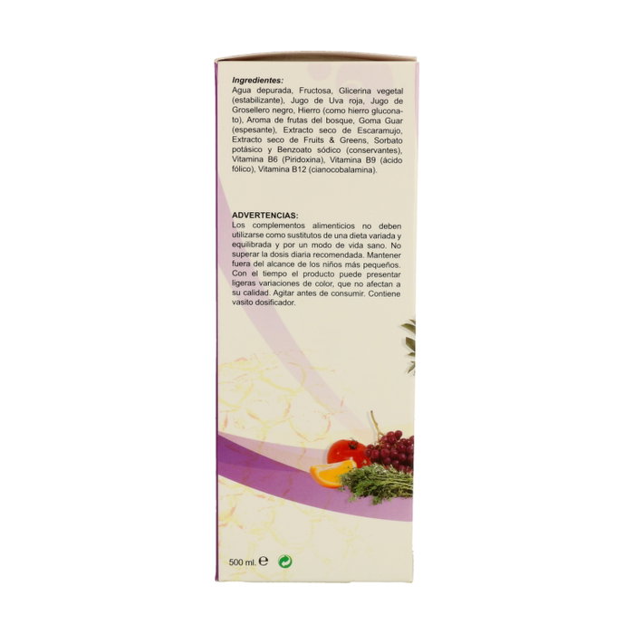 CFN Ferro Fruits Sirop 500 ml
