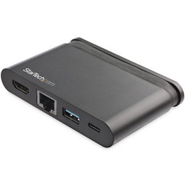 Startechcom DKT30CHCPD Docking station USB-C 4 en 1