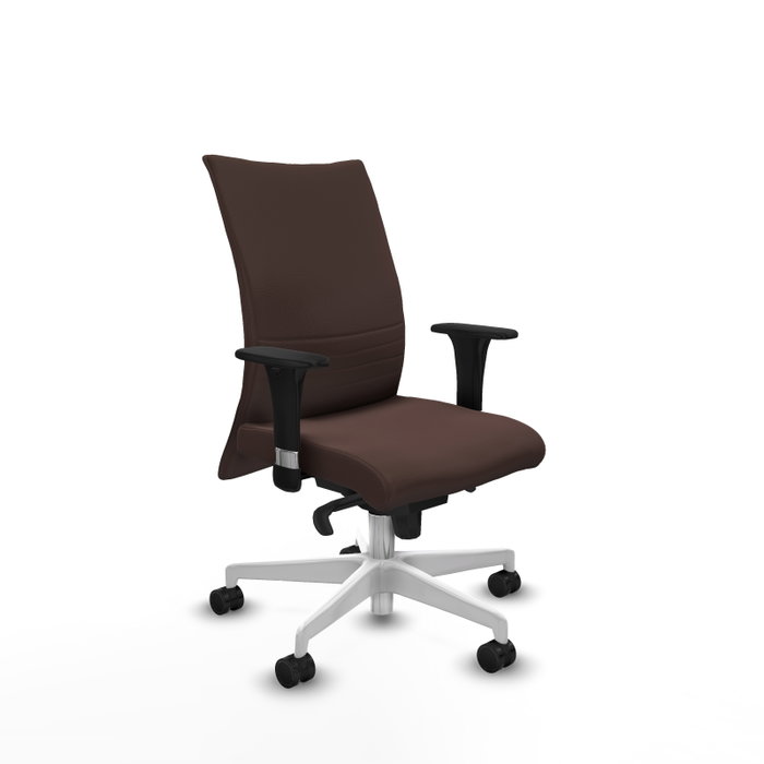Piqueras Y Crespo Silla Albacete confidente Marron foncé Piqueras Y Crespo Silla Albacete confidente Marron foncé