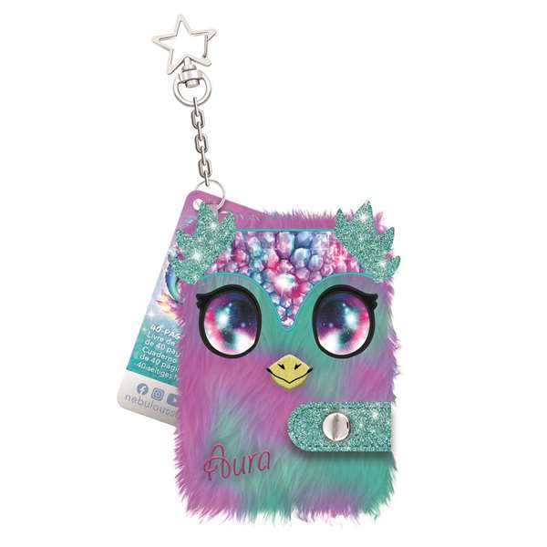 Hape Cuaderno Mini Fuzzy 11x7.50x3 cm Hape Cuaderno Mini Fuzzy 11x7.50x3 cm