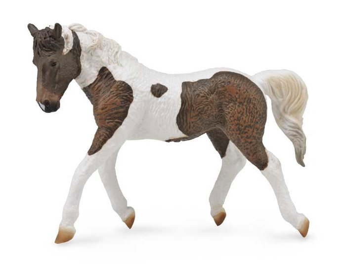 Collecta Figurine Cheval Yegua Rizada - Réplique détaillée peinte à main - Échelle XL - Matériaux haute qualité - +3 ans Collecta Figurine Cheval Yegua Rizada - Réplique détaillée peinte à main - Échelle XL - Matériaux haute qualité - +3 ans