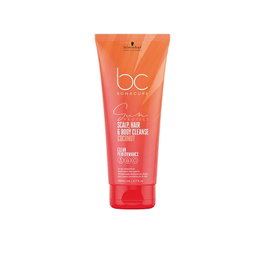 Schwarzkopf BC SUN PROTECT Nettoyant Cuir Chevelu, Cheveux et Corps Coco 200ml
