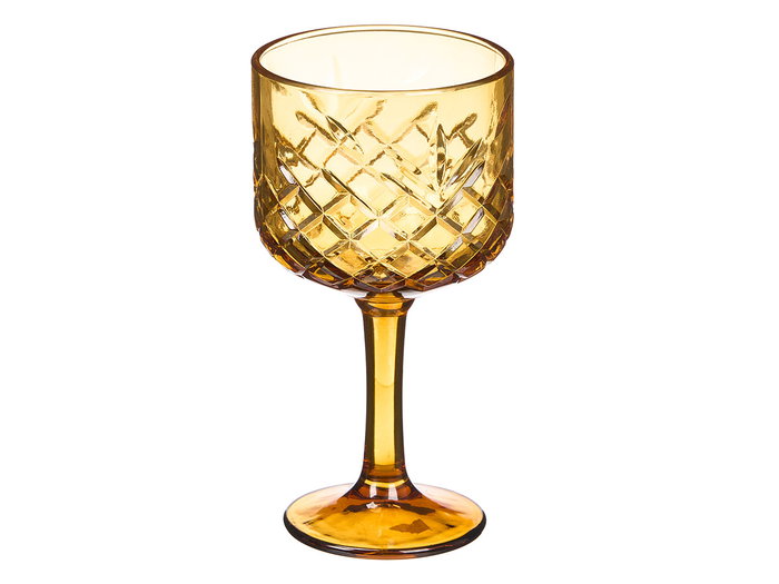 Vivalto Copa Troquelada 480 ml Ambar Verre 10,2 x 19,3 x 10,2 cm (Set de 24) Vivalto Copa Troquelada 480 ml Ambar Verre 10,2 x 19,3 x 10,2 cm (Set de 24)