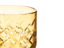 Vivalto Copa Troquelada 480 ml Ambar Verre 10,2 x 19,3 x 10,2 cm (Set de 24)