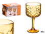 Vivalto Copa Troquelada 480 ml Ambar Verre 10,2 x 19,3 x 10,2 cm (Set de 24)