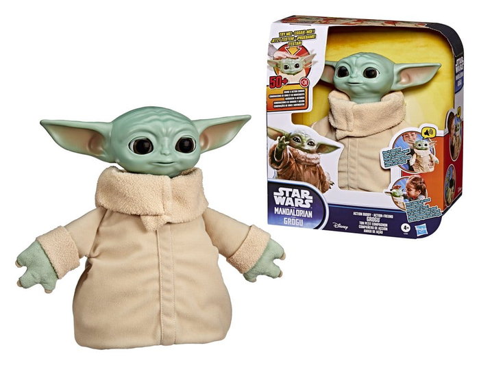 Hasbro Star Wars Grogu Ton petit compagnon 25 cm
