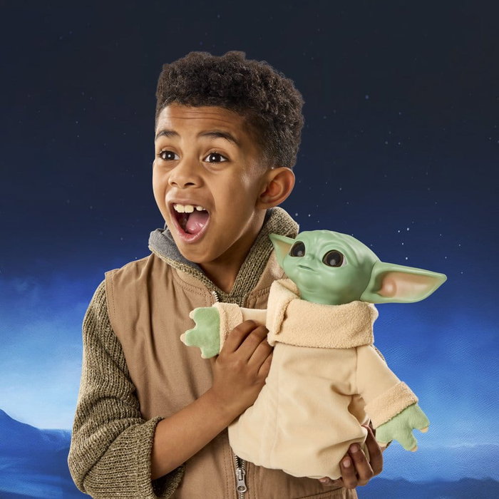 Hasbro Star Wars Grogu Ton petit compagnon 25 cm