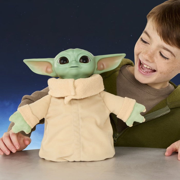 Hasbro Star Wars Grogu Ton petit compagnon 25 cm