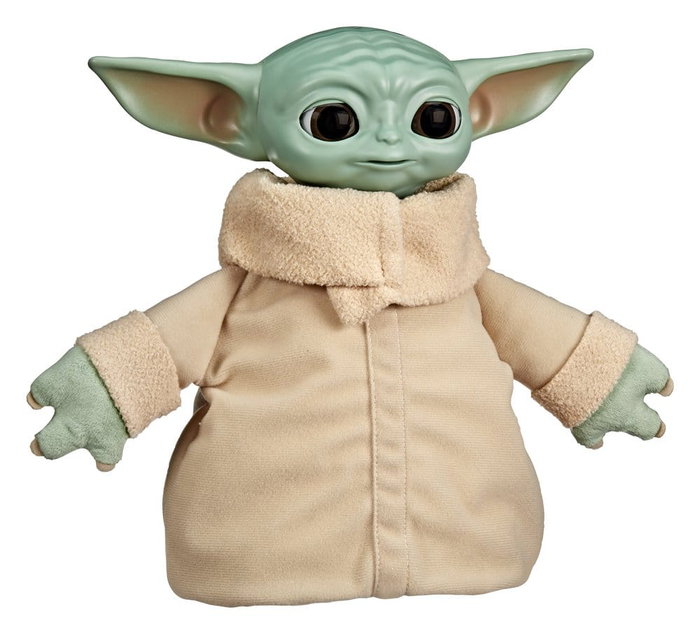 Hasbro Star Wars Grogu Ton petit compagnon 25 cm