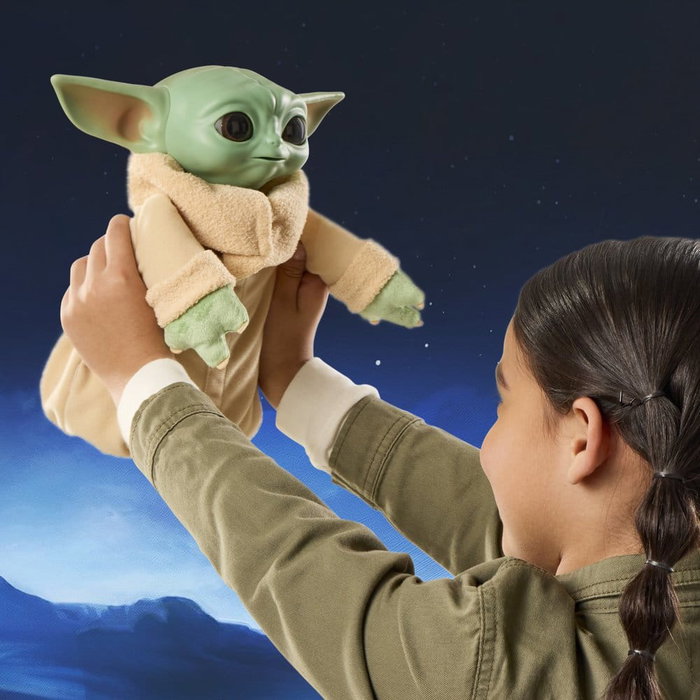 Hasbro Star Wars Grogu Ton petit compagnon 25 cm