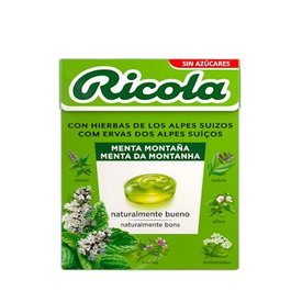 RICOLA Caramels Menta Montaña 50g