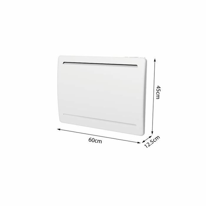Oceanic Radiateur électrique à inertie sèche 1000 W Blanc Oceanic Radiateur électrique à inertie sèche 1000 W Blanc