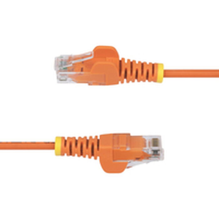 Câble RJ45 Catégorie 6 FTP Rigide Startech N6PAT250CMORS Orange 2,5 m