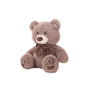 Creaciones Llopis Oso Care Peluche Ours de 80 cm Bison, Marron - Peluche en Polyester pour Enfant dès 3 ans