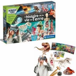 Clementoni L'histoire de la vie sur Terre - Réalité Virtuelle