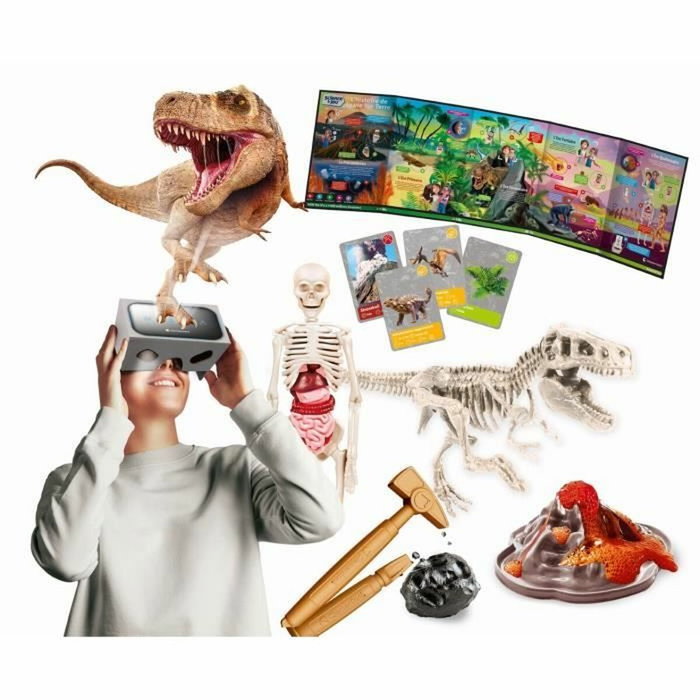 Clementoni L'histoire de la vie sur Terre - Réalité Virtuelle