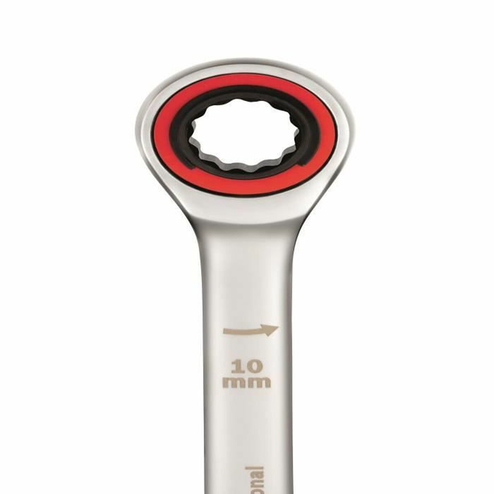 Bosch Professional Jeu de 5 clés mixtes à cliquet Bosch Professional Jeu de 5 clés mixtes à cliquet