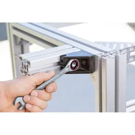 Bosch Professional - Jeu de 5 clés mixtes à cliquet, double embout 12 pans, acier chrome-vanadium trempé, angle de reprise 1° pour espaces exigus