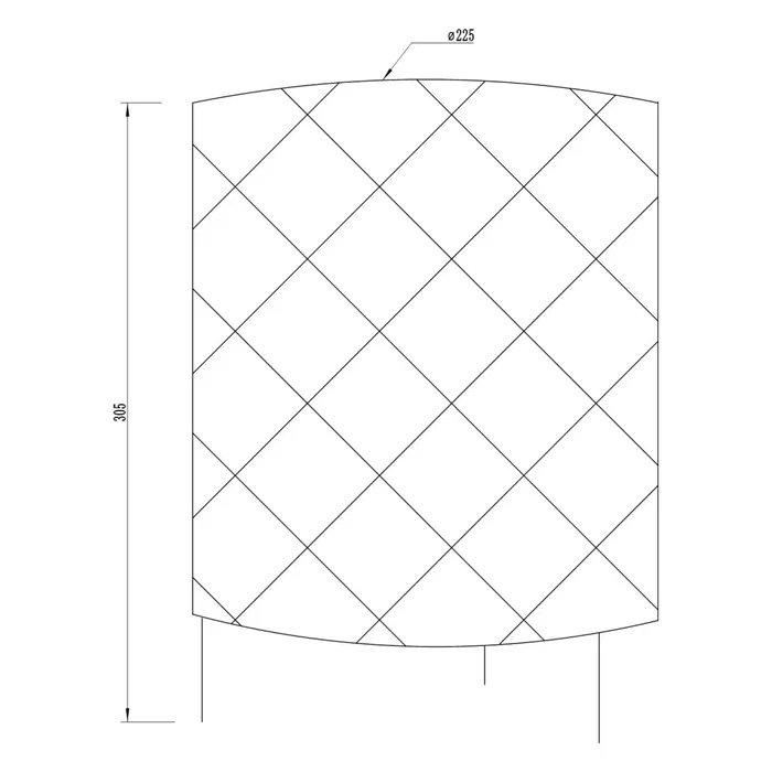 Lampe de table en rotin Shakhty SKD-T1009, design naturel boho-chic rétro, douille E27