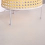 Lampe de table Shakhty en rotin, style boho-chic, ampoule E27 [SKD-T1009]
