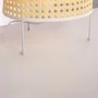 Lampe de table en rotin Shakhty SKD-T1009, design naturel boho-chic rétro, douille E27