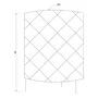 Lampe de table en rotin Shakhty SKD-T1009, design naturel boho-chic rétro, douille E27