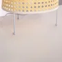 Lampe de table en rotin Shakhty SKD-T1009, design naturel boho-chic rétro, douille E27