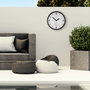 Kienzle Horloge murale DCF Radio-Control Jardin Extérieur 30 cm