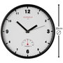 Kienzle Horloge murale DCF Radio-Control Jardin Extérieur 30 cm