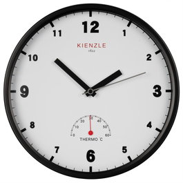 Kienzle Horloge murale DCF Radio-Control Jardin Extérieur 30 cm