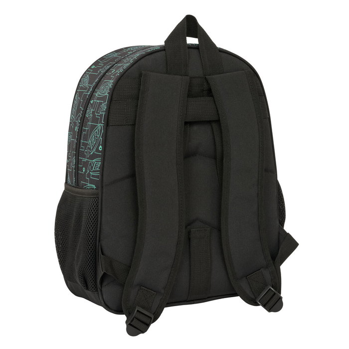 Nerf Cartable Game Noir 32 x 38 x 12 cm