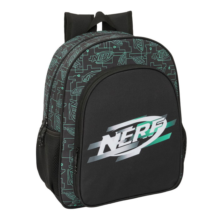 Nerf Cartable Game Noir 32 x 38 x 12 cm