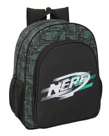 Safta Mochila Junior Adapt.Carro Nerf Nerf "Game" - Sac à dos pour enfants 32x38x12 cm