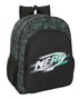 Safta Mochila Junior Adapt.Carro Nerf Nerf "Game" - Sac à dos pour enfants 32x38x12 cm